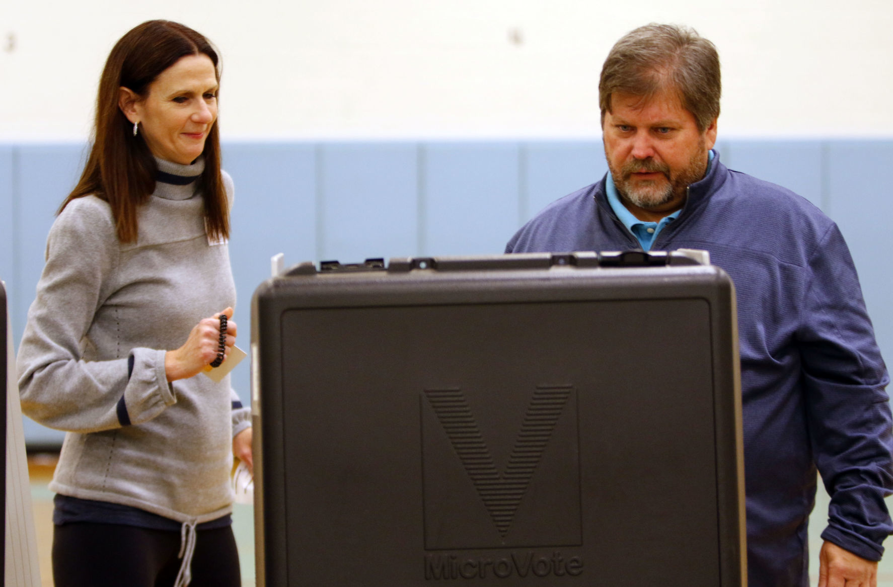 Election Day in St. John